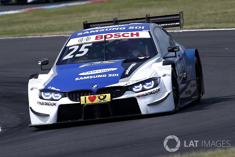 Vendetta Eng al Lausitzring, pole position per Gara 2