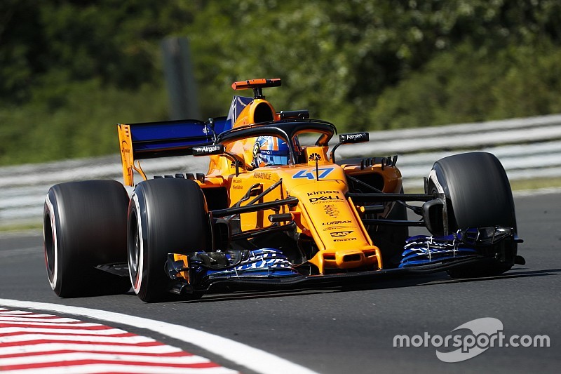 Norris: “Nadie sabe qué hará Alonso en 2019 y mi futuro depende en parte de él