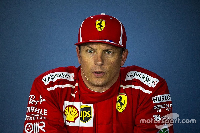 Räikkönen a secco: