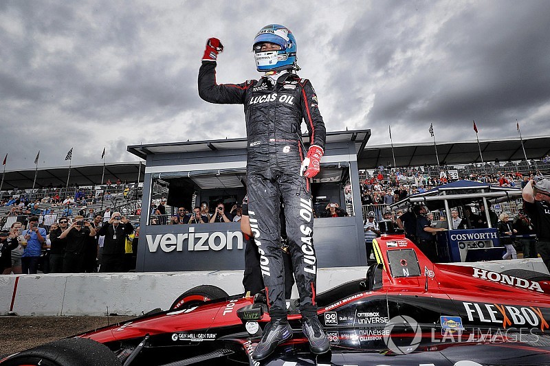 Galería: La jornada sabatina en IndyCar Series