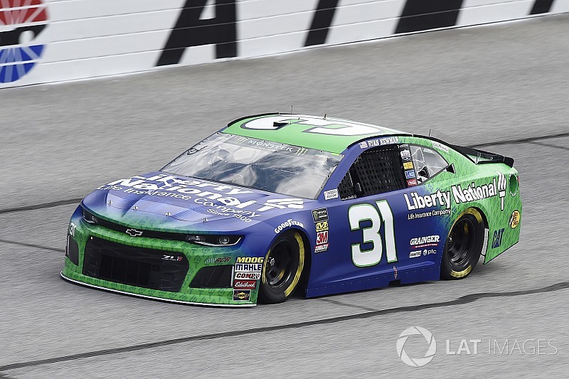 Ryan Newman leads final practice at Atlanta