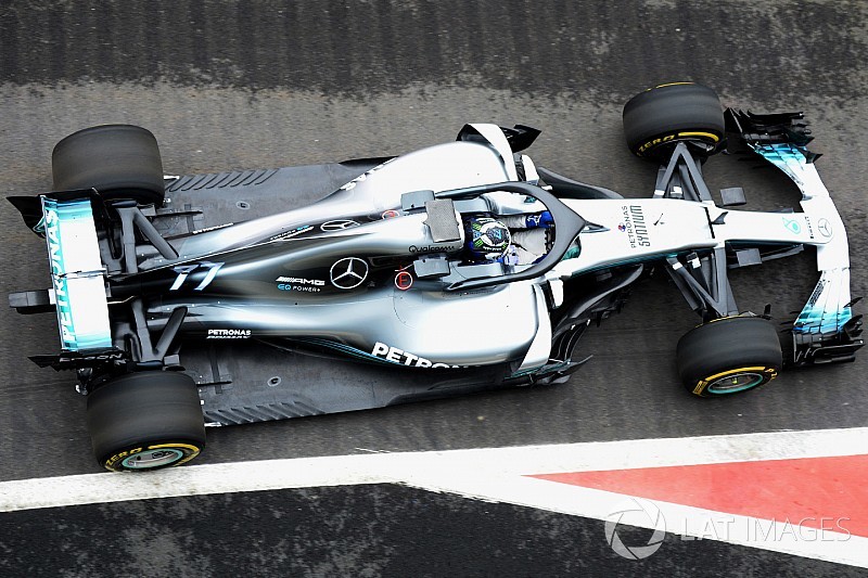 La Mercedes W09 impressionne par son étroitesse