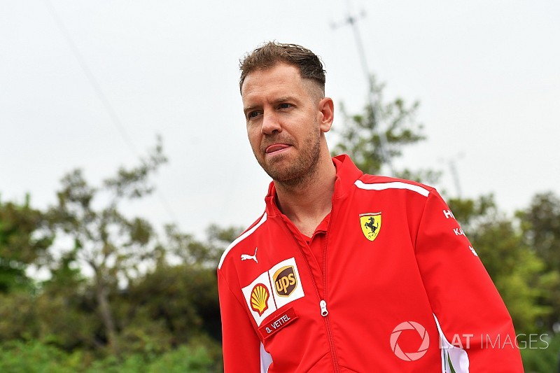 Vettel juge