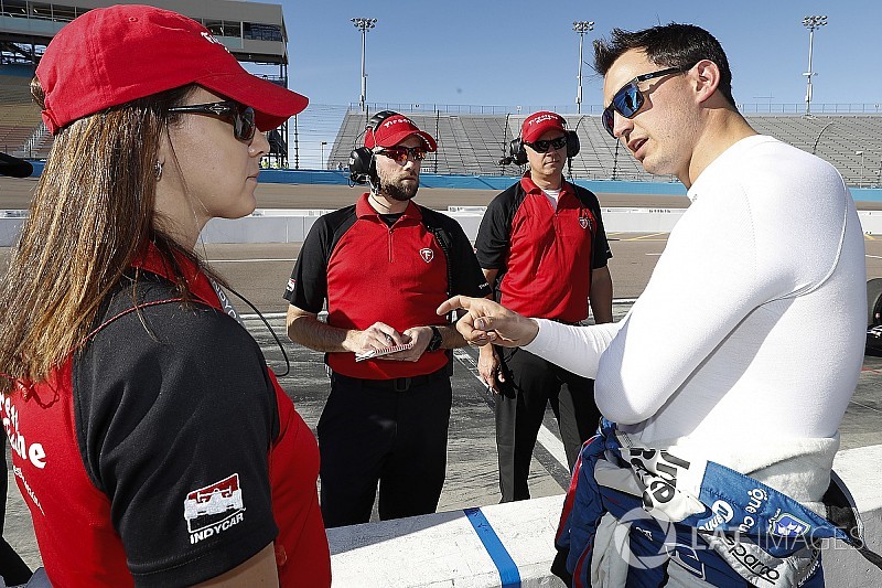 Kanaan y Rahal probarán los nuevos neumáticos de calle de IndyCar