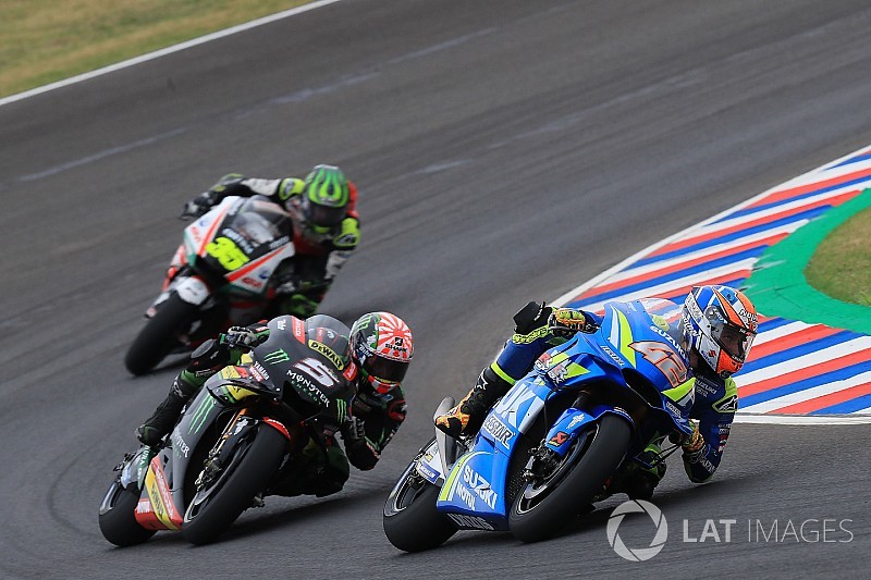 GALERI: Aksi balapan MotoGP Argentina