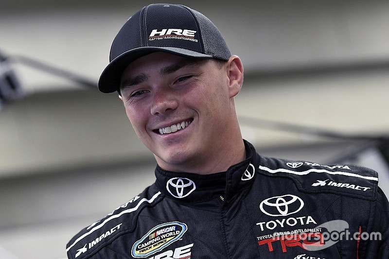 Brett Moffitt earns K&N East win at Watkins Glen with last-lap pass