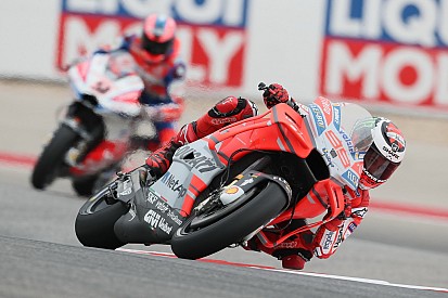 Argentina, Austin have sown "doubt" over Ducati's 2018 bike
