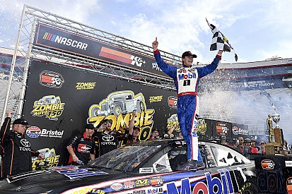 Todd Gilliland wins accident-filled K&N Pro Series race at Bristol