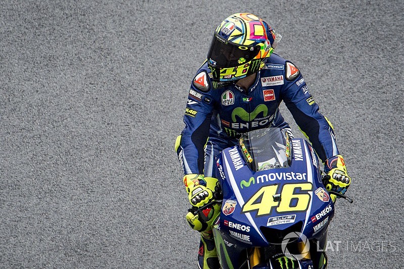 Rossi: “Si me encuentro a Márquez haré mi carrera, como toda mi vida”