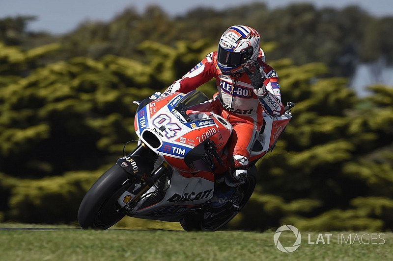 Ducati auf Phillip Island abgeschlagen: