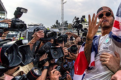Lewis Hamilton plant Film über seinen Formel-1-Aufstieg