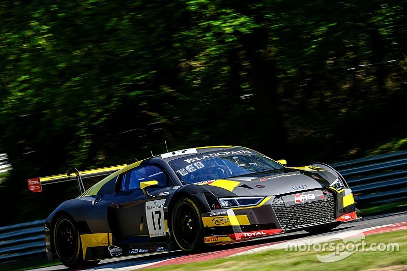 Leonard and Vervisch lead Audi 1-2-3 at Brands Hatch