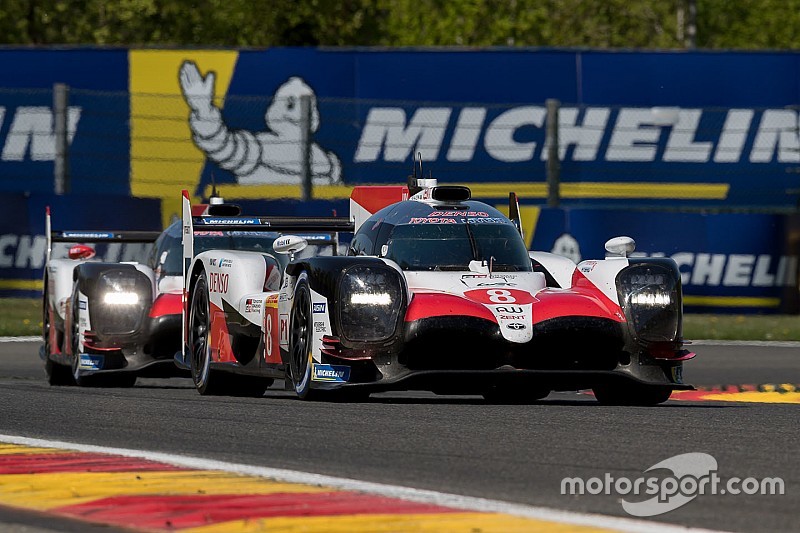Toyota no dejó que Alonso y Conway lucharan por el triunfo en el final