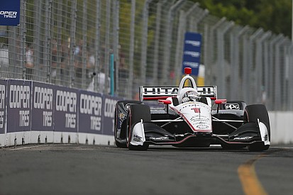 Newgarden hat keine Erklärung für seinen Crash in Toronto