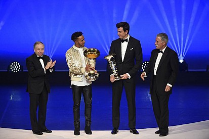 Fotostrecke: Die schönsten Bilder der FIA-Preisverleihung 2017
