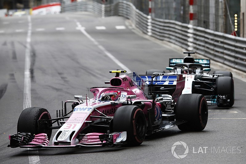 Соперники заподозрили Force India в сговоре с Mercedes