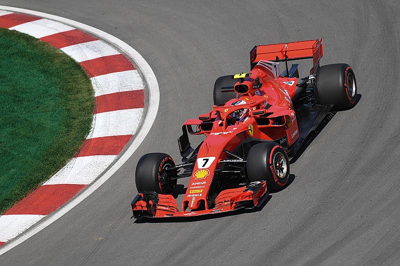 Vettel e la sua Ferrari stravincono il GP del Canada Vettel e la sua Ferrari stravincono il GP del Canada