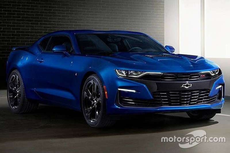 Chevrolet Camaro 2019 ganha novo visual e câmbio de 10 marchas