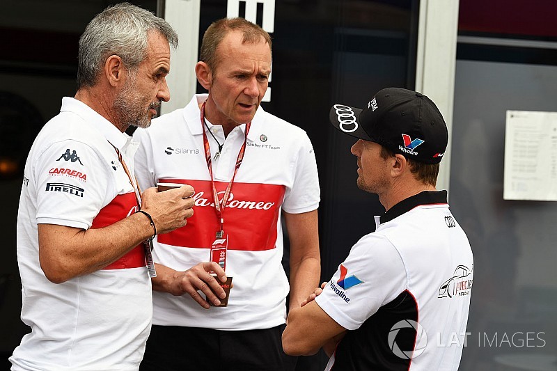 Sauber también comienza su reestructuración técnica