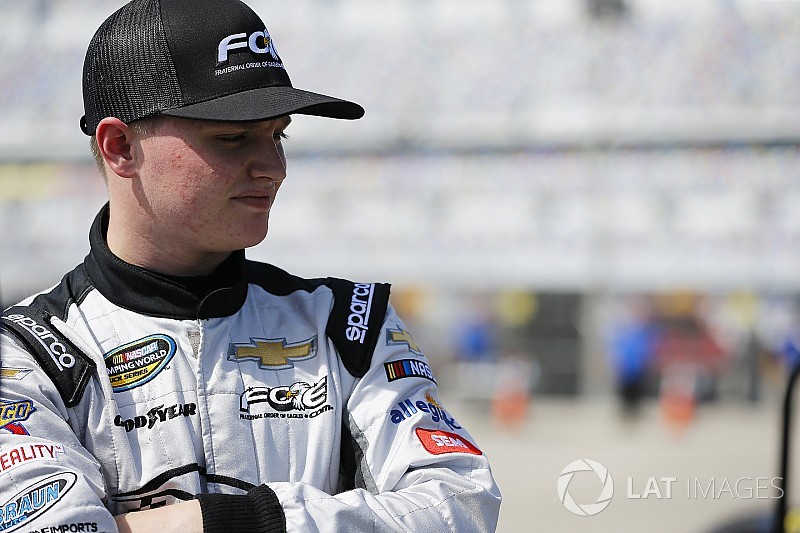 Justin Haley: