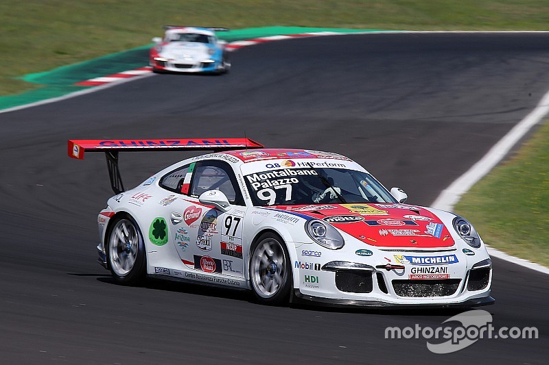 Walter Palazzo ad Imola per giocarsi il titolo della Silver Cup della Carrera Cup Italia