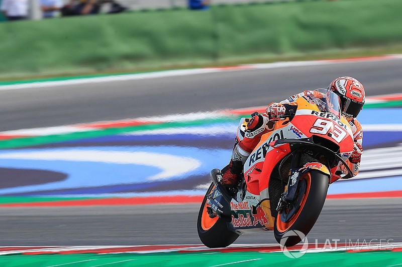 Misano, Zarco il più veloce nelle libere della mattina. Rossi 20.mo Misano, Zarco il più veloce nelle libere della mattina. Rossi 20.mo