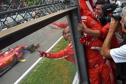 Belçika GP'nin en hızlı pit stopu Ferrari'den geldi
