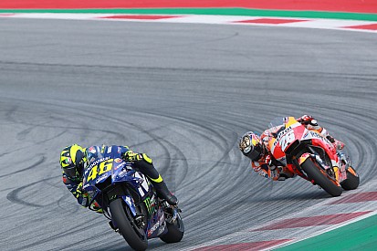 Rossi zesde: “Wel genoten vanwege de inhaalacties”