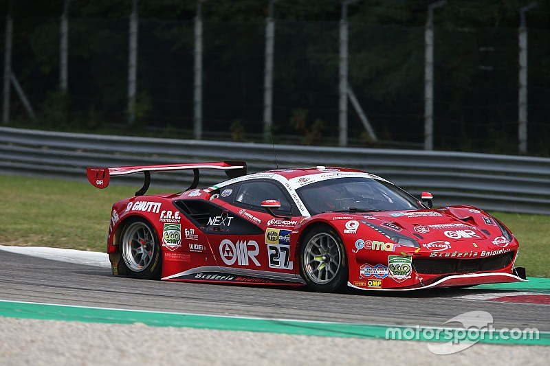 Stefano Gai e Giancarlo Fisichella conquistano le pole per Gara 1 e Gara 2 a Monza