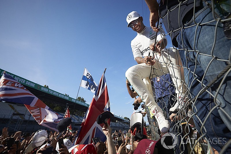 Hamilton faz bonito na Itália e brasileiros no México e EUA