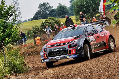 Andreas Mikkelsen: Citroen auf Schotter zu zickig