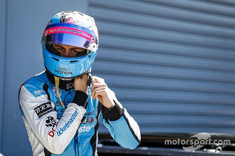 Van Amersfoort zet Defourny in tijdens EK F3 op Nürburgring