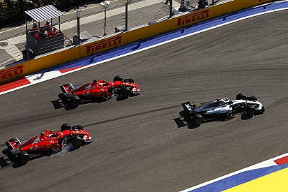 Formel 1 2017 in Sochi: Das Rennergebnis des GP Russland in Bildern