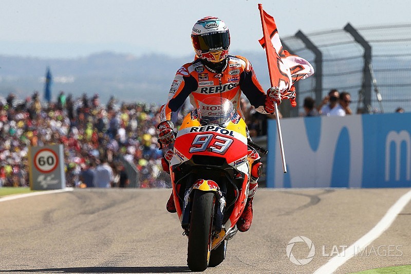 Kevin Schwantz: Marc Marquez hat auch Glück