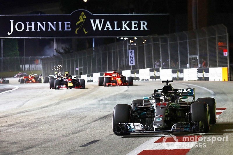 Live: Follow the Singapore GP as it happens