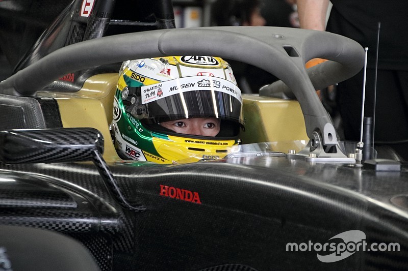 Super Formula conducts first halo test with 2019 car