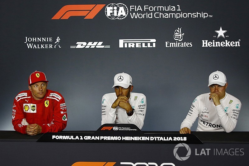 Italian GP: Post-race press conference