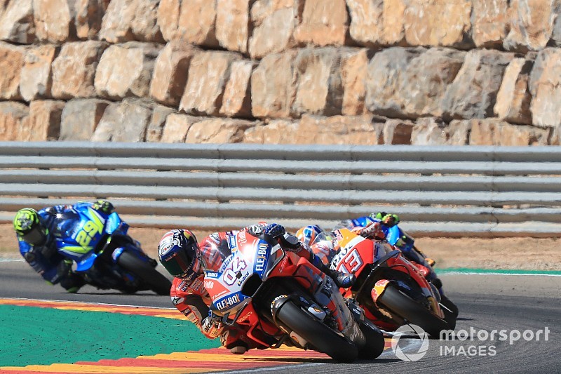 Dovizioso: Aragon ikinciliği, Misano zaferinden