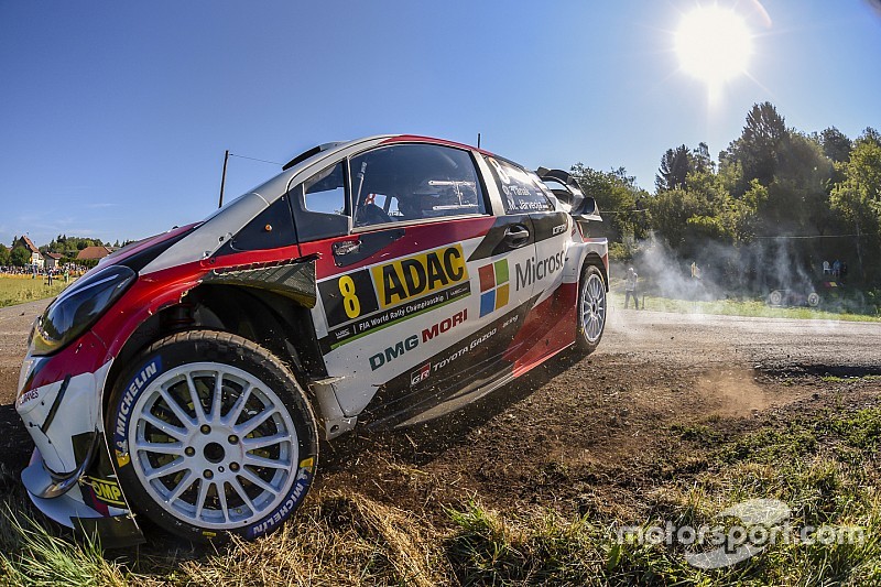 Rallye Deutschland: Ott Tänak behauptet seine Führung
