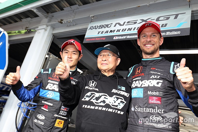 Sugo Super GT: Button, Yamamoto clinch pole
