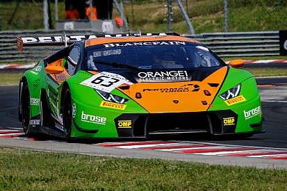 Lamborghini pair snatch Hungary victory from Mercedes