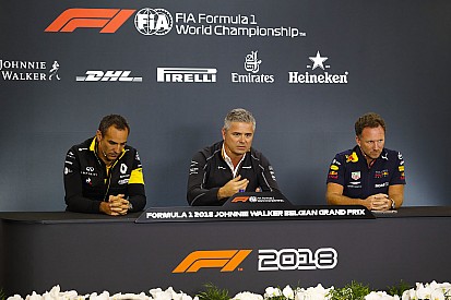 Belgian GP: Friday's press conference