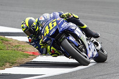 Rossi satisfecho en las prácticas del viernes