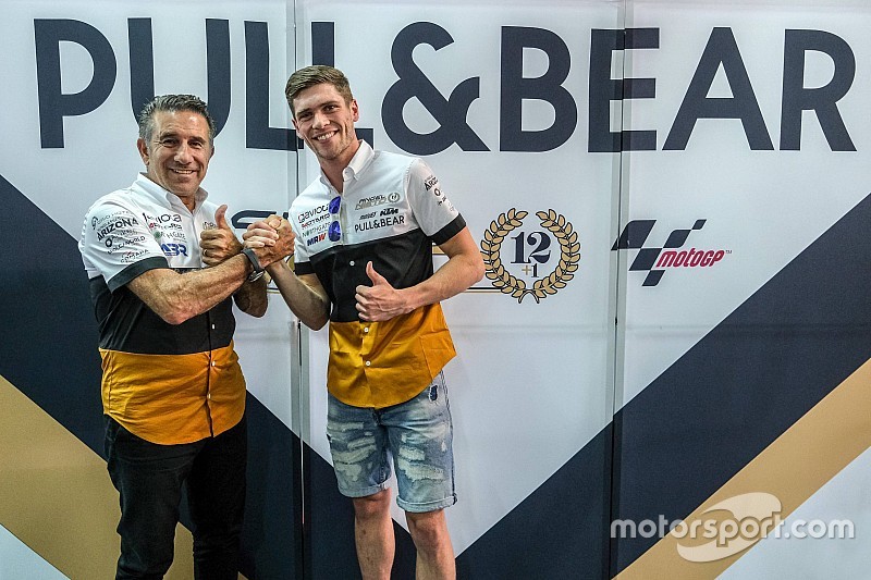 BSB star Dixon makes Moto2 switch with Nieto