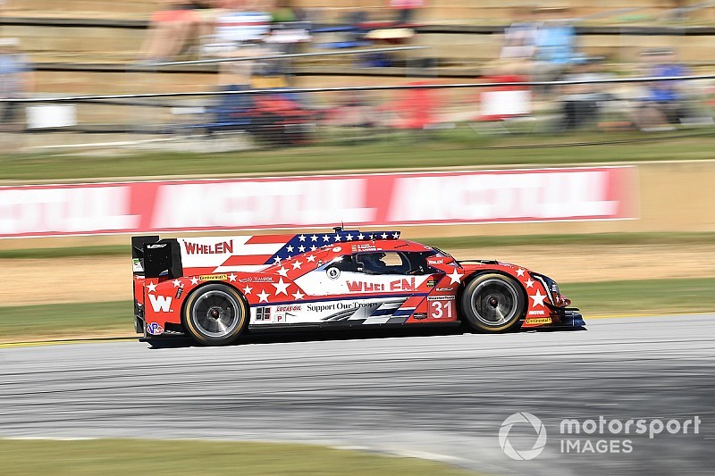 Petit Le Mans: AXR Cadillac leads after three hours