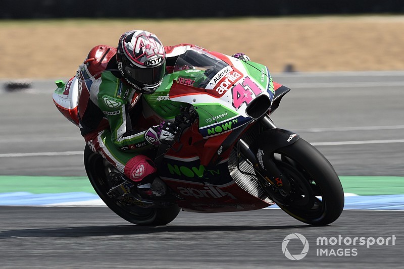 Espargaró se satisfait de sa 13e place après