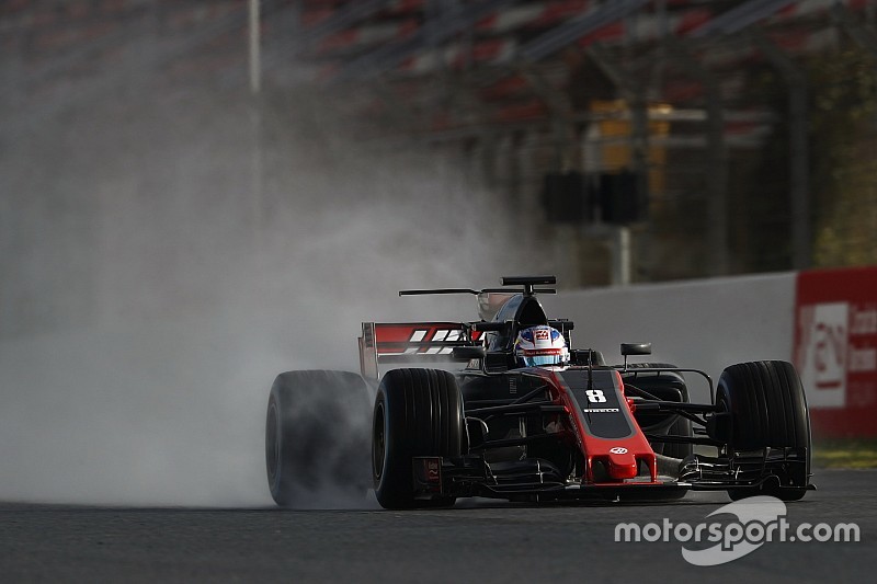 Romain Grosjean: Neue Formel-1-Regenreifen sind besser, aber...