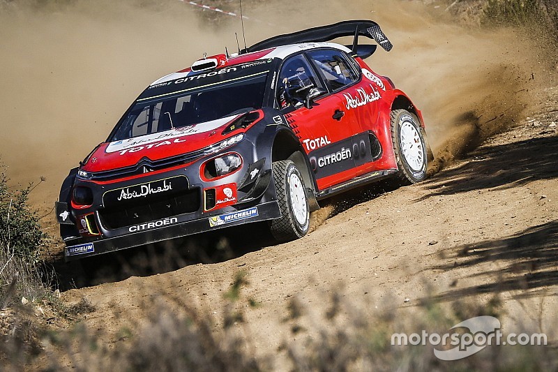 Sebastien Loeb: Trotz Citroen-WRC-Test auf Schotter nichts entschieden