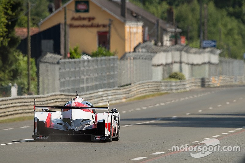 Toyota rompe el récord de clasificación en Le Mans