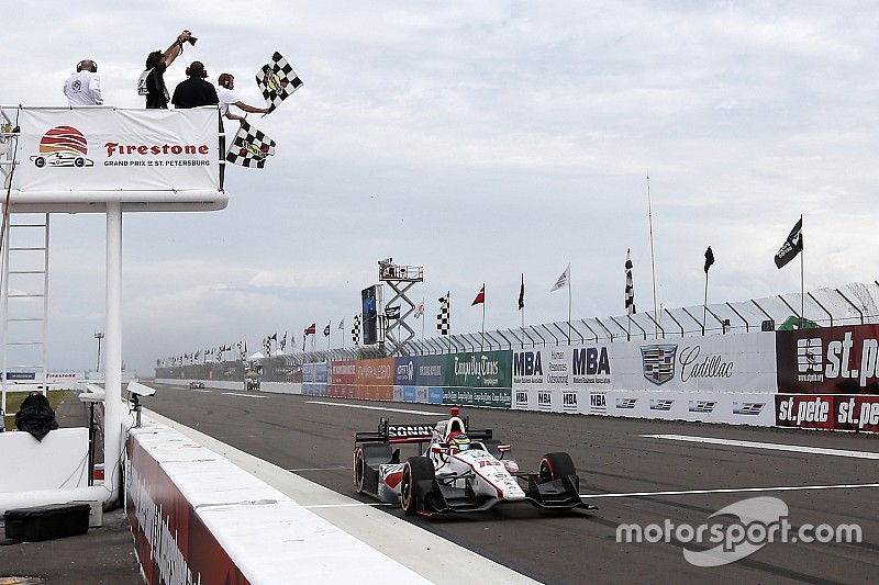Bourdais vence en St. Pete